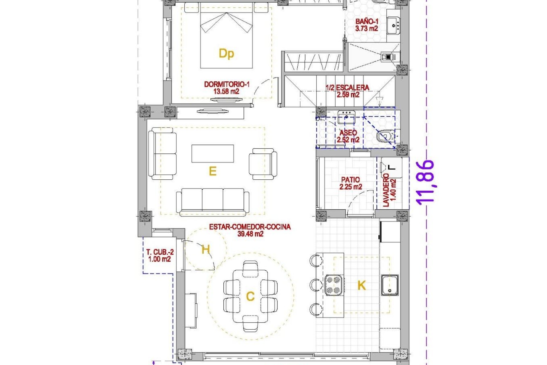 Nieuwbouw - Villa - Finestrat - Puig Campana Golf