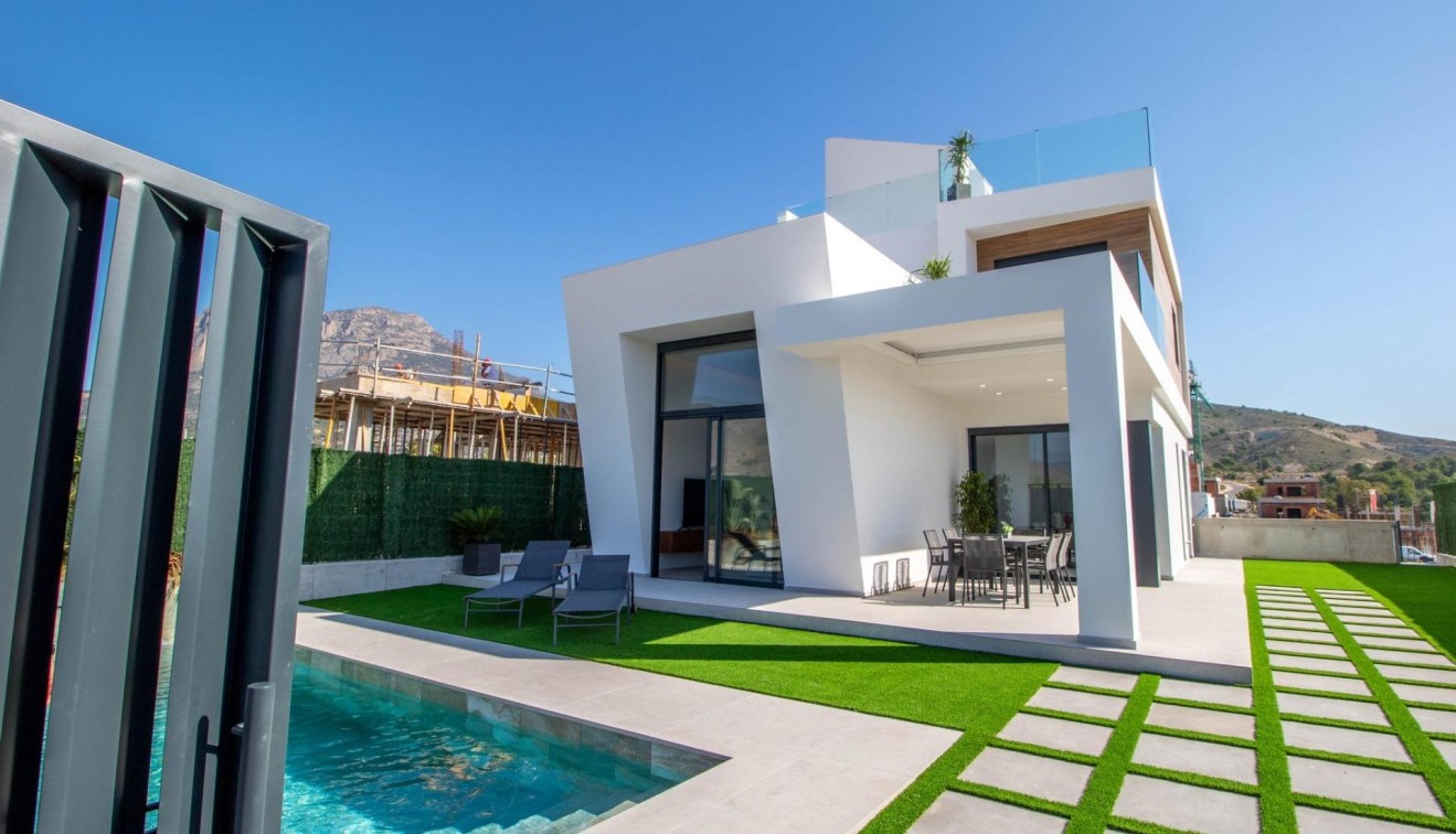 Nieuwbouw - Villa - Finestrat - Puig Campana Golf