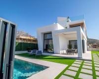 Nieuwbouw - Villa - Finestrat - Puig Campana Golf