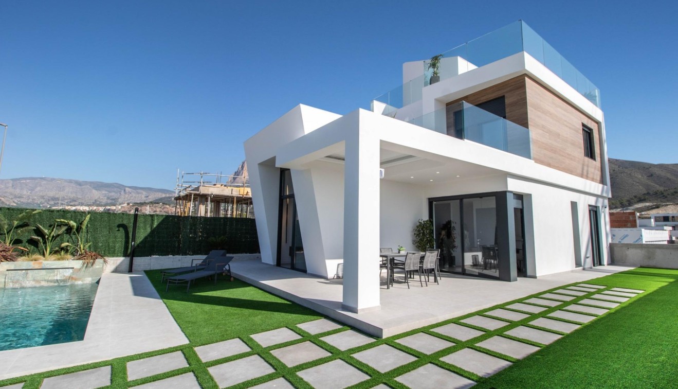 Nieuwbouw - Villa - Finestrat - Puig Campana Golf