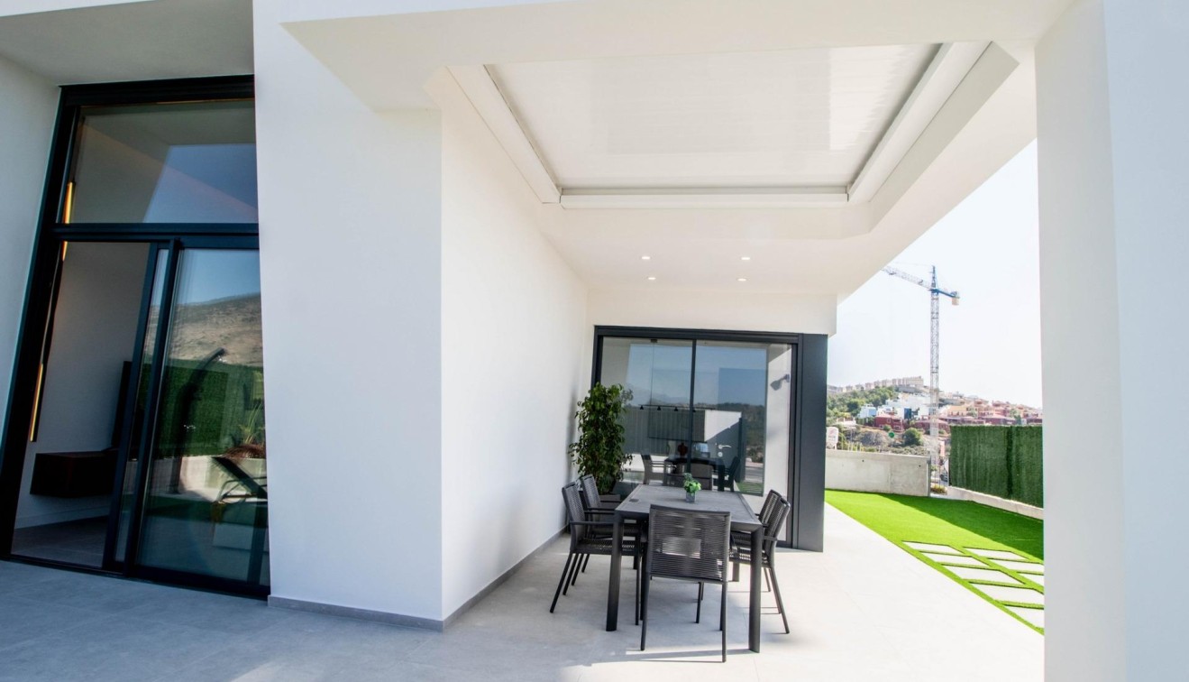 Nieuwbouw - Villa - Finestrat - Puig Campana Golf