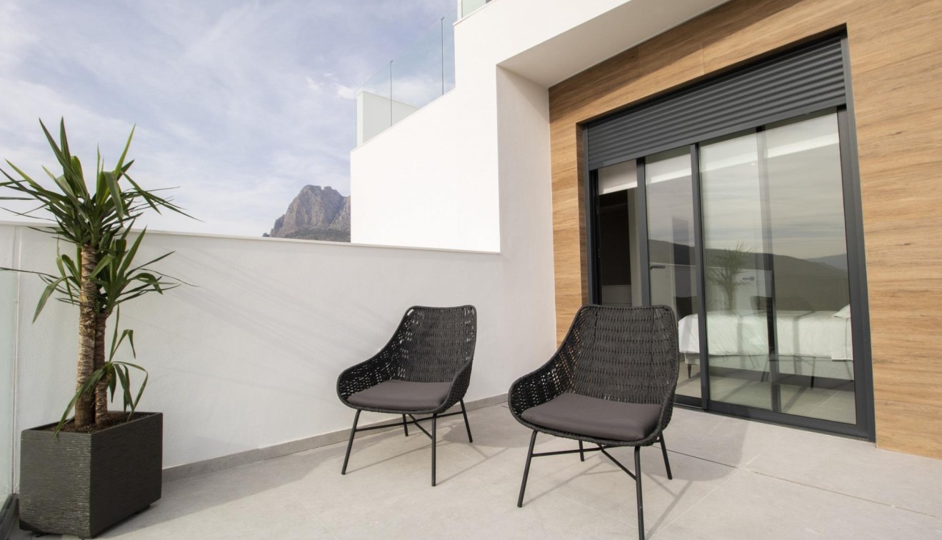 Nieuwbouw - Villa - Finestrat - Puig Campana Golf
