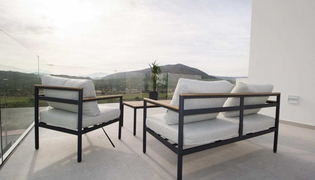 Nieuwbouw - Villa - Finestrat - Puig Campana Golf