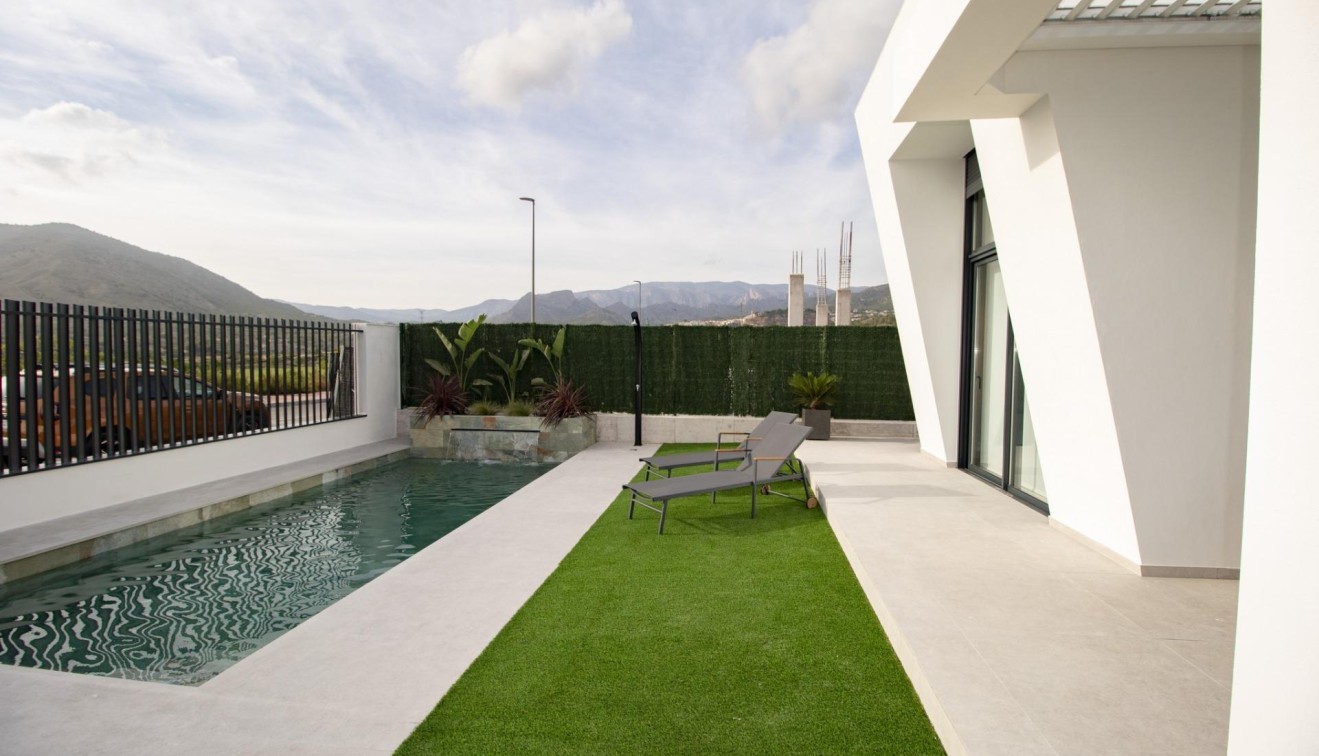 Nieuwbouw - Villa - Finestrat - Puig Campana Golf
