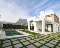 Nieuwbouw - Villa - Finestrat - Puig Campana Golf