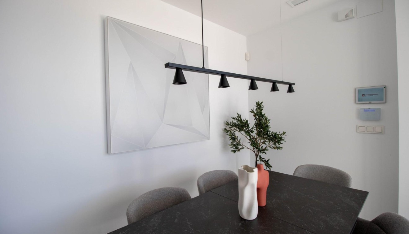Nieuwbouw - Villa - Finestrat - Puig Campana Golf