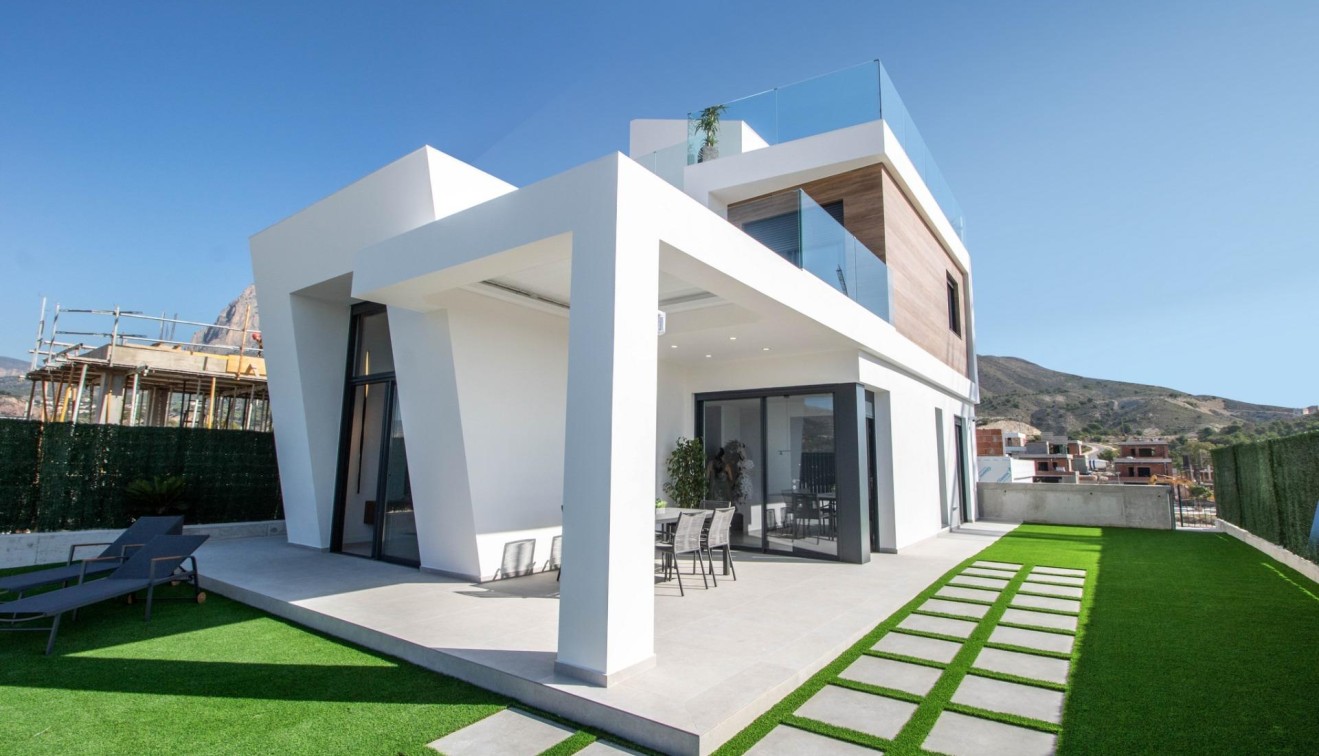 Nieuwbouw - Villa - Finestrat - Puig Campana Golf
