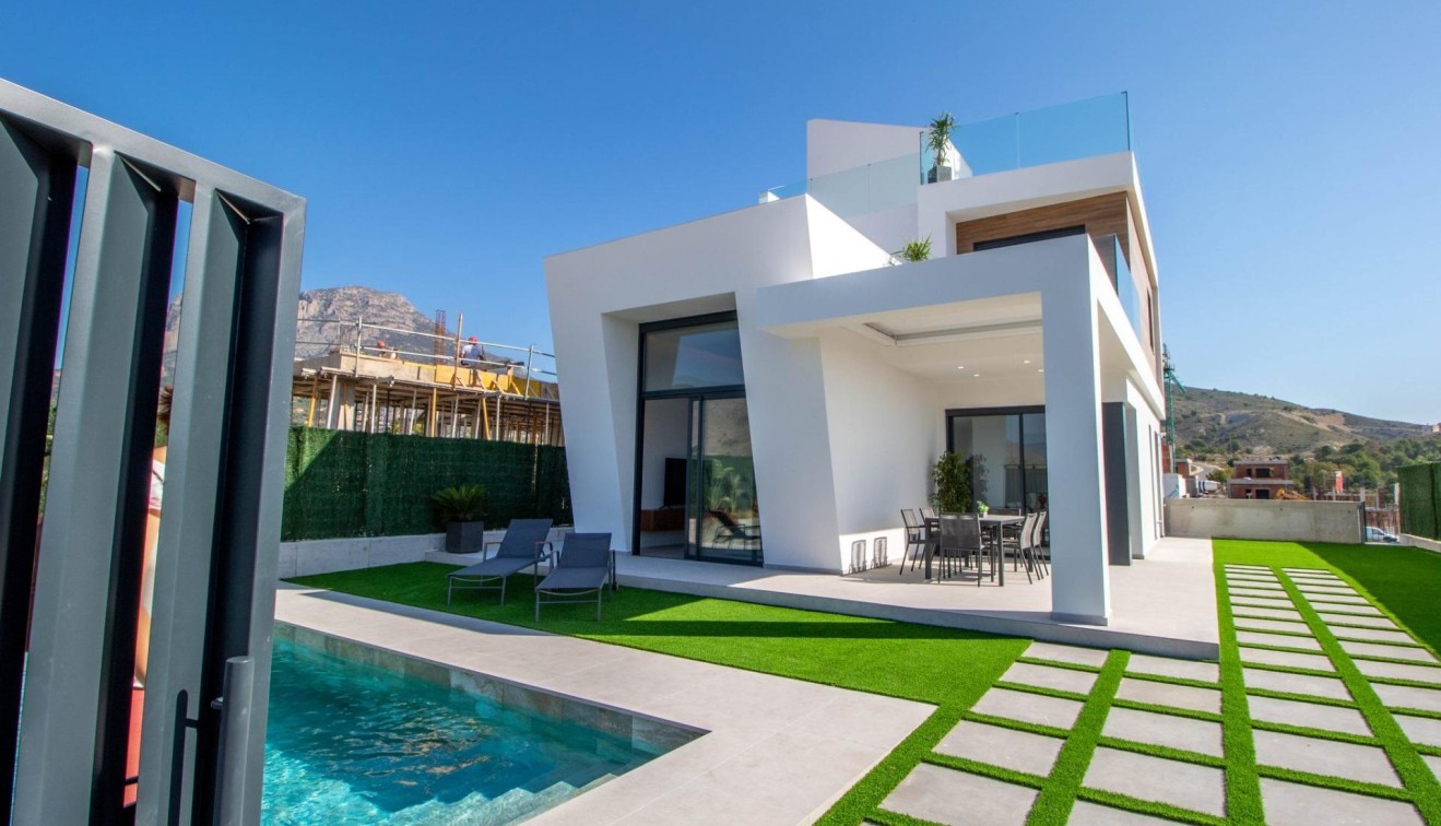 Nieuwbouw - Villa - Finestrat - Puig Campana Golf