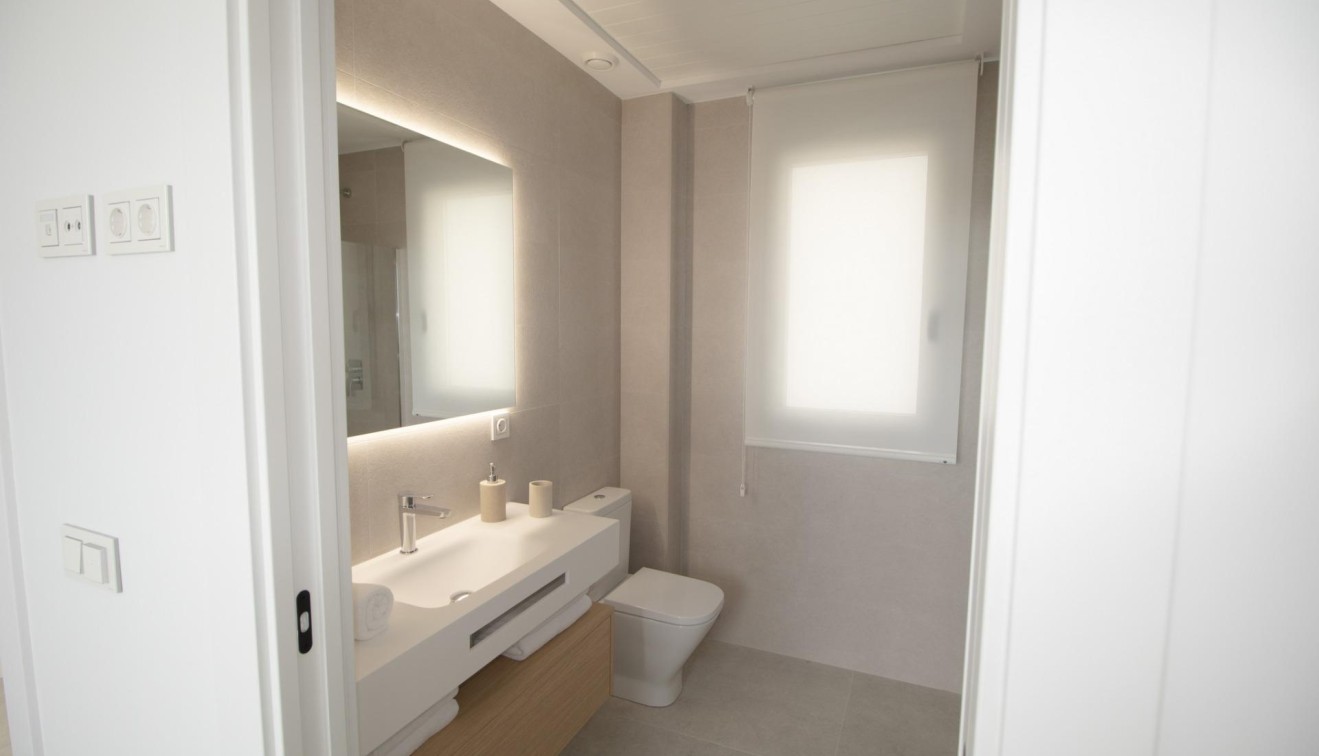 Nieuwbouw - Villa - Finestrat - Puig Campana Golf
