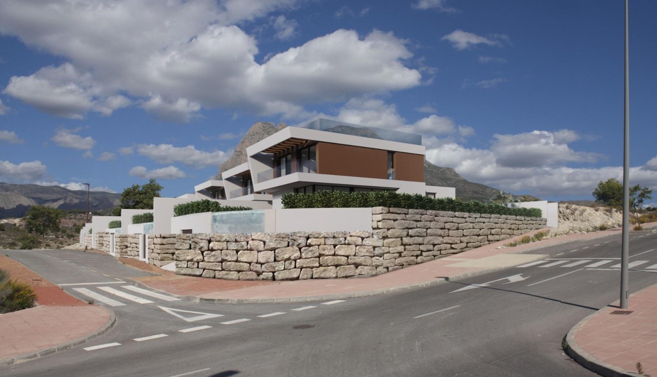 Nieuwbouw - Villa - Finestrat - Puig Campana Golf