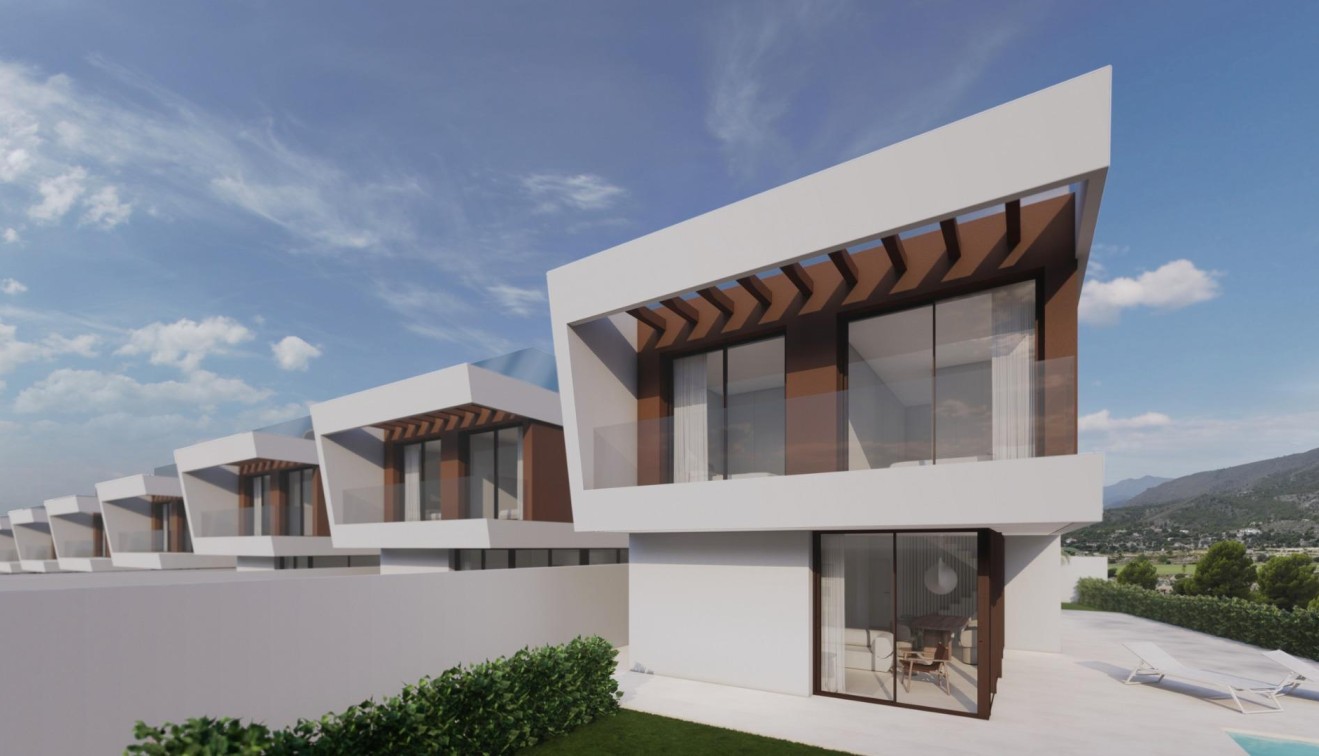 Nieuwbouw - Villa - Finestrat - Puig Campana Golf