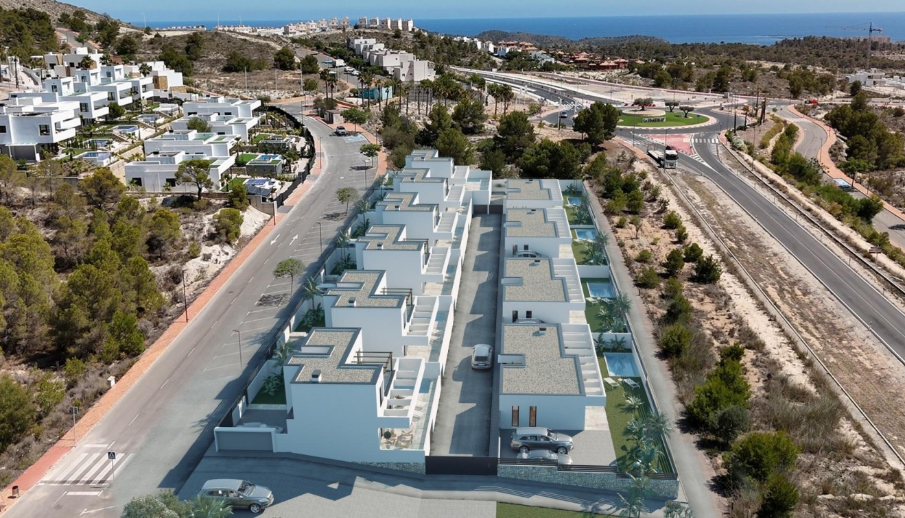 Nieuwbouw - Villa - Finestrat - Sea Hills