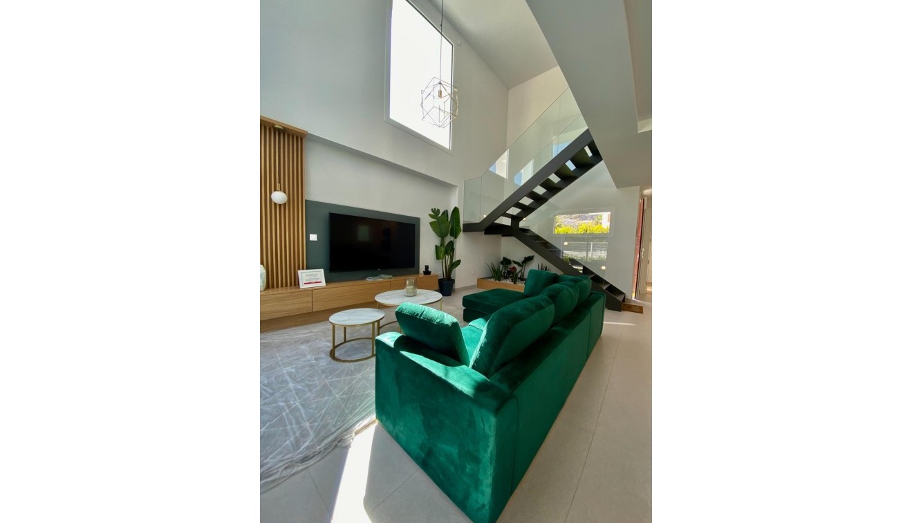 Nieuwbouw - Villa - Finestrat - Sierra cortina