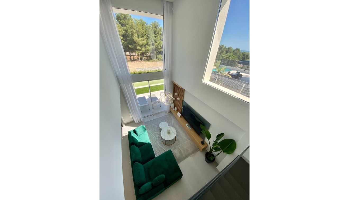 Nieuwbouw - Villa - Finestrat - Sierra cortina