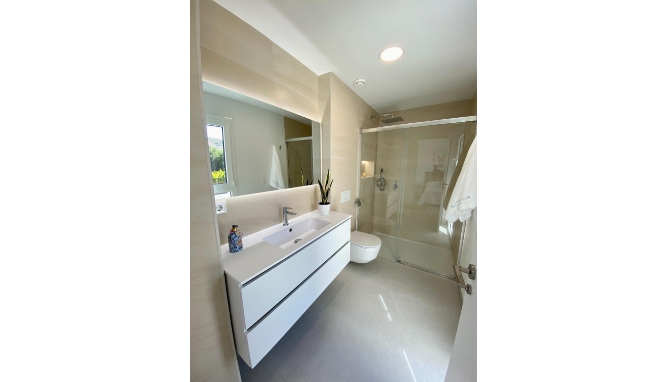 Nieuwbouw - Villa - Finestrat - Sierra cortina