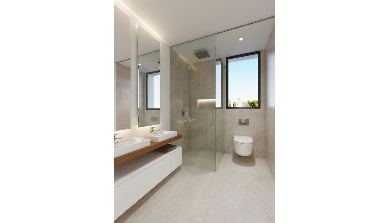 Nieuwbouw - Villa - Finestrat - Sierra cortina