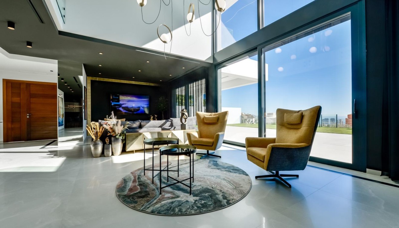 Nieuwbouw - Villa - Finestrat - Sierra cortina