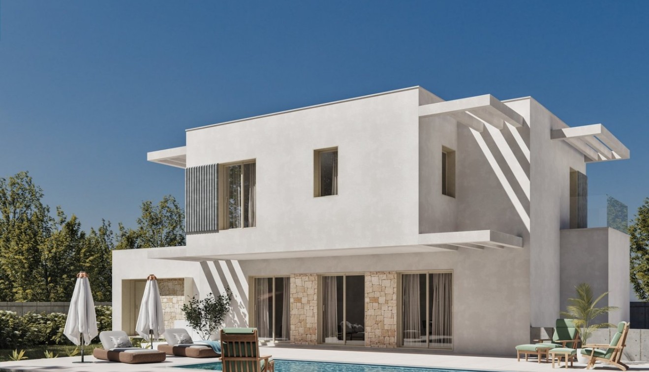 Nieuwbouw - Villa - Finestrat - Sierra cortina