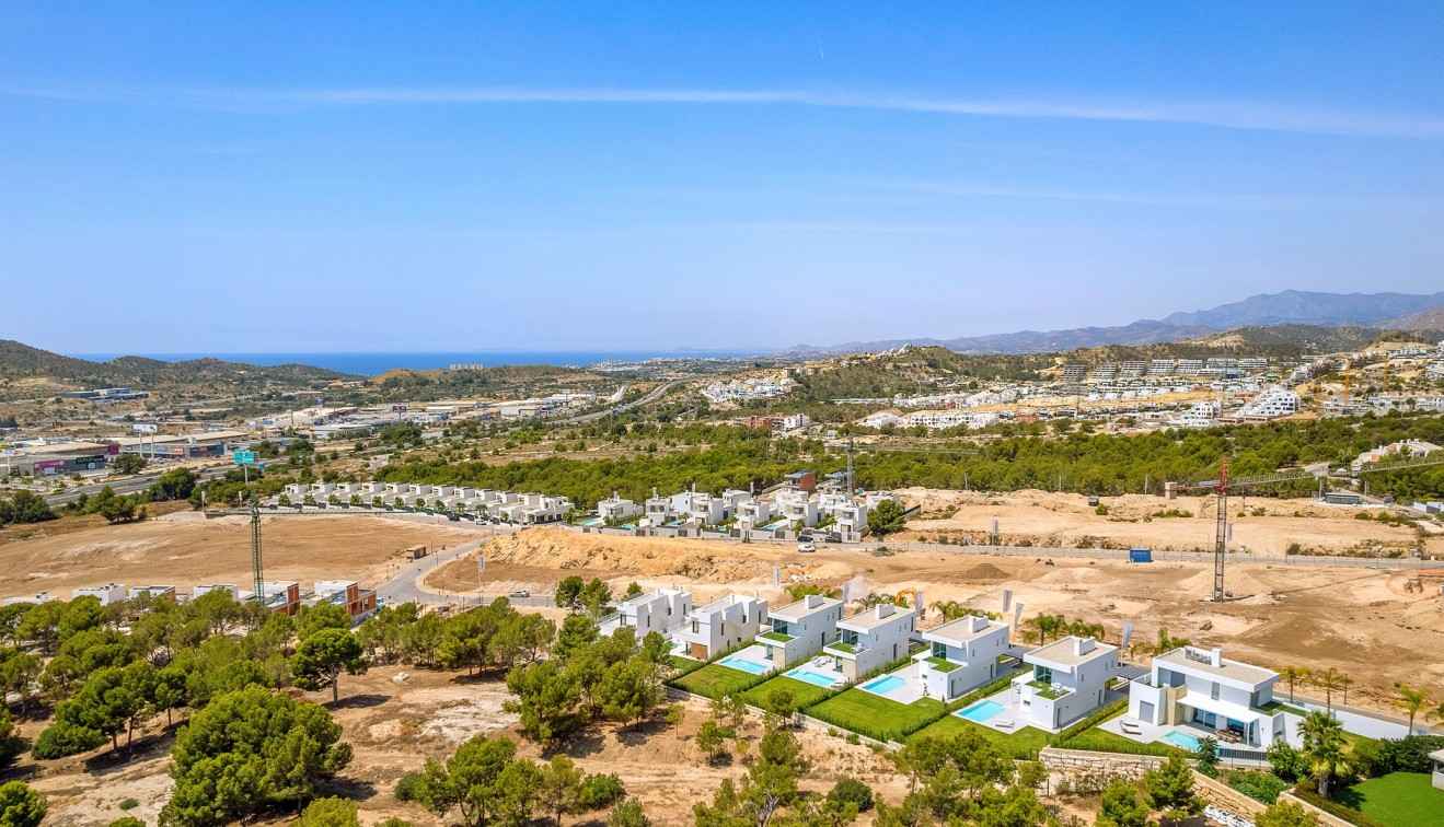 Nieuwbouw - Villa - Finestrat - Sierra cortina