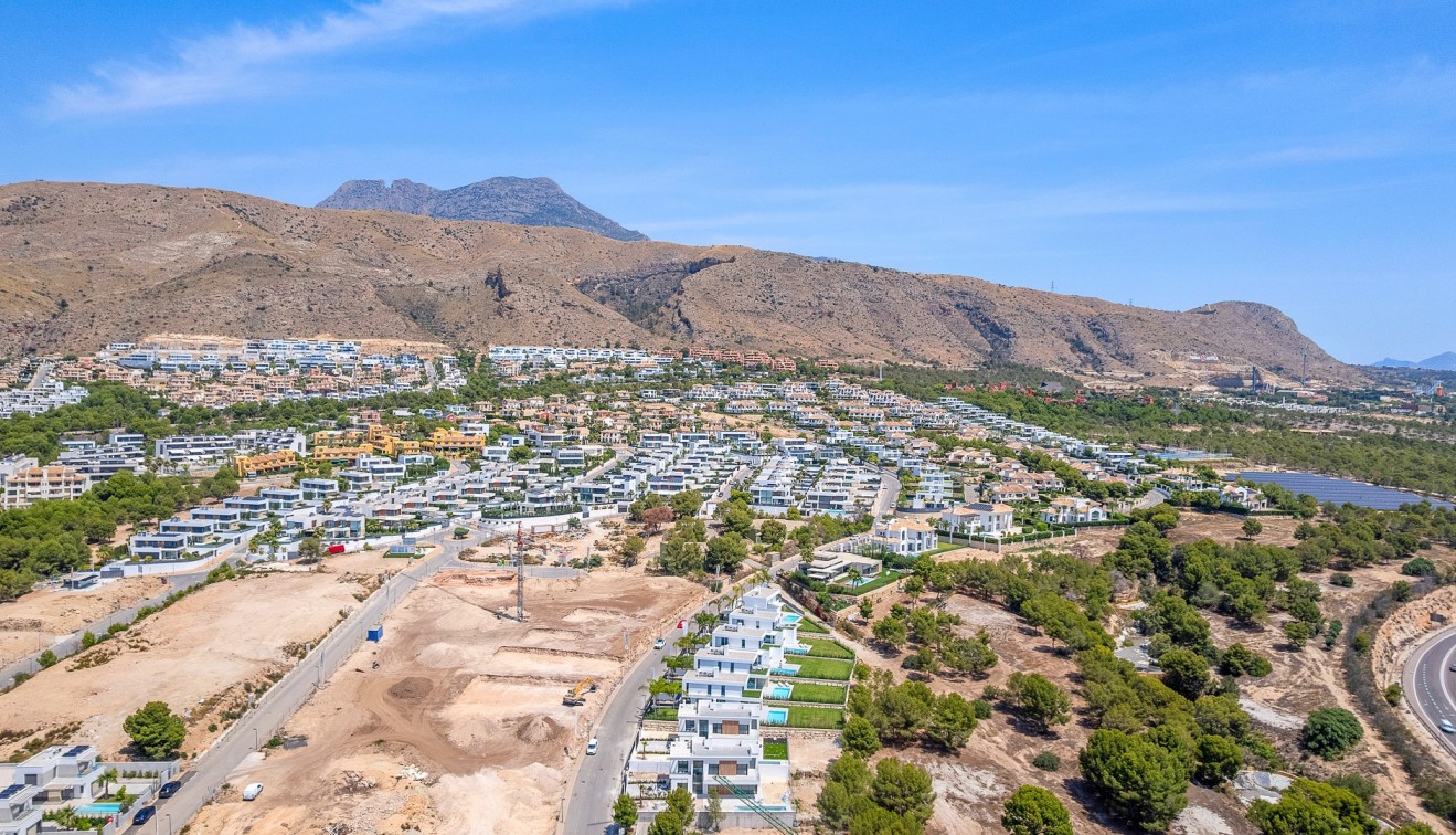 Nieuwbouw - Villa - Finestrat - Sierra cortina