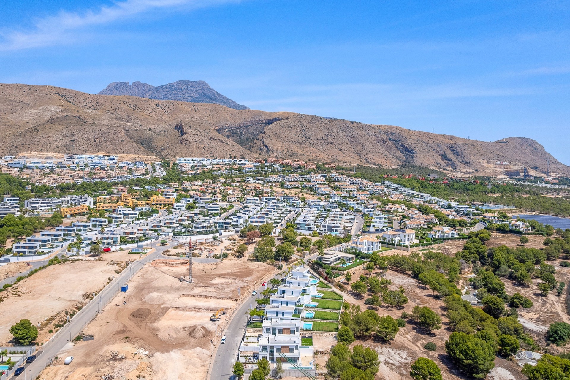 Nieuwbouw - Villa - Finestrat - Sierra cortina