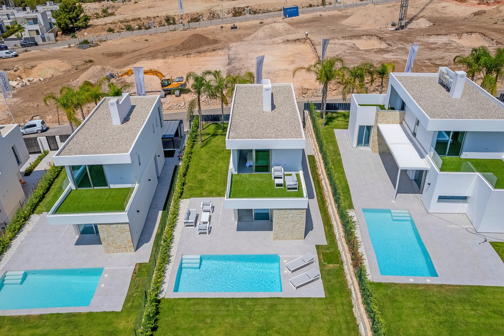 Nieuwbouw - Villa - Finestrat - Sierra cortina