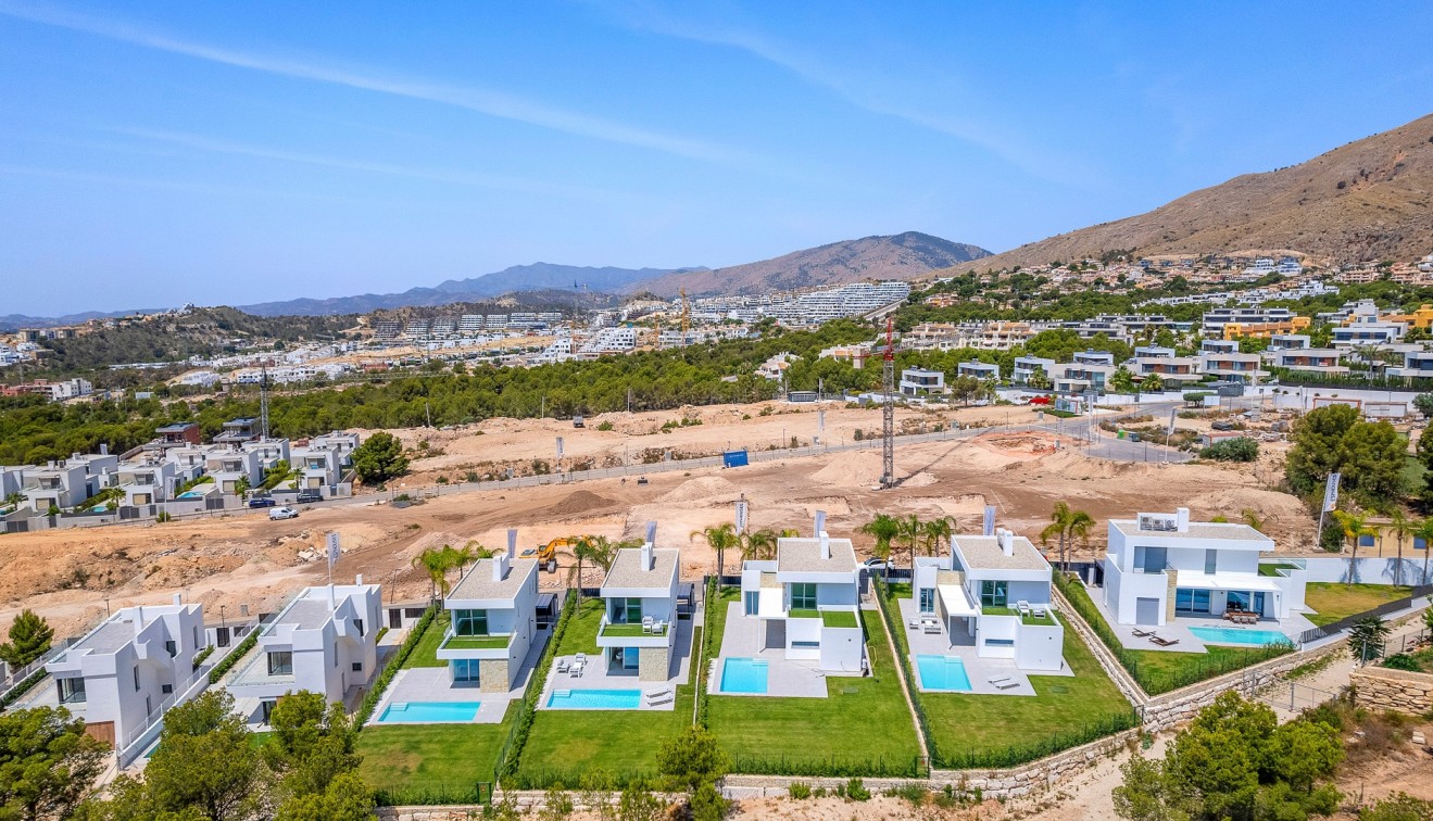 Nieuwbouw - Villa - Finestrat - Sierra cortina