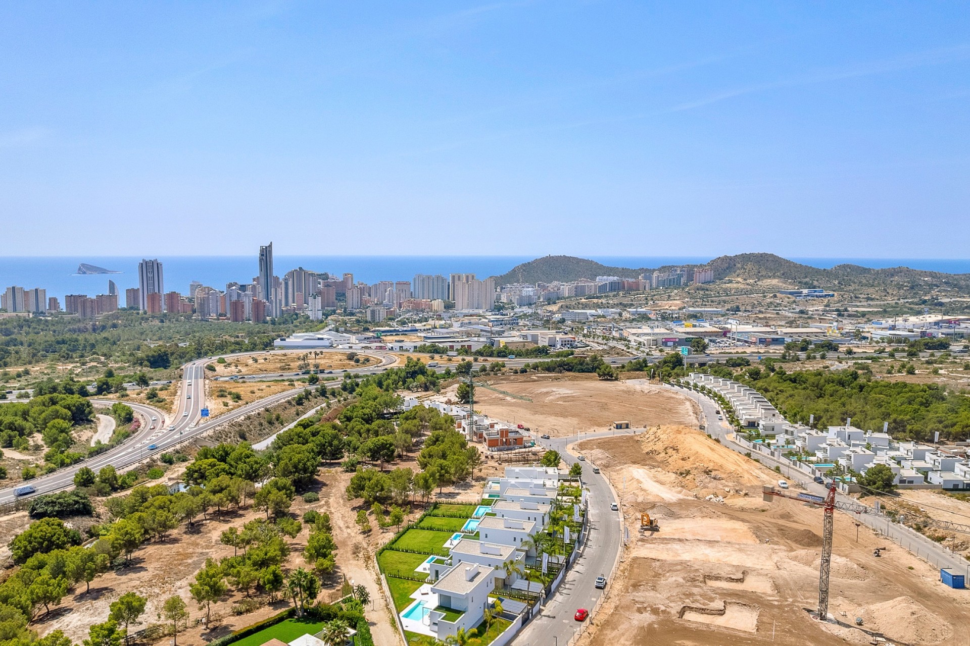 Nieuwbouw - Villa - Finestrat - Sierra cortina