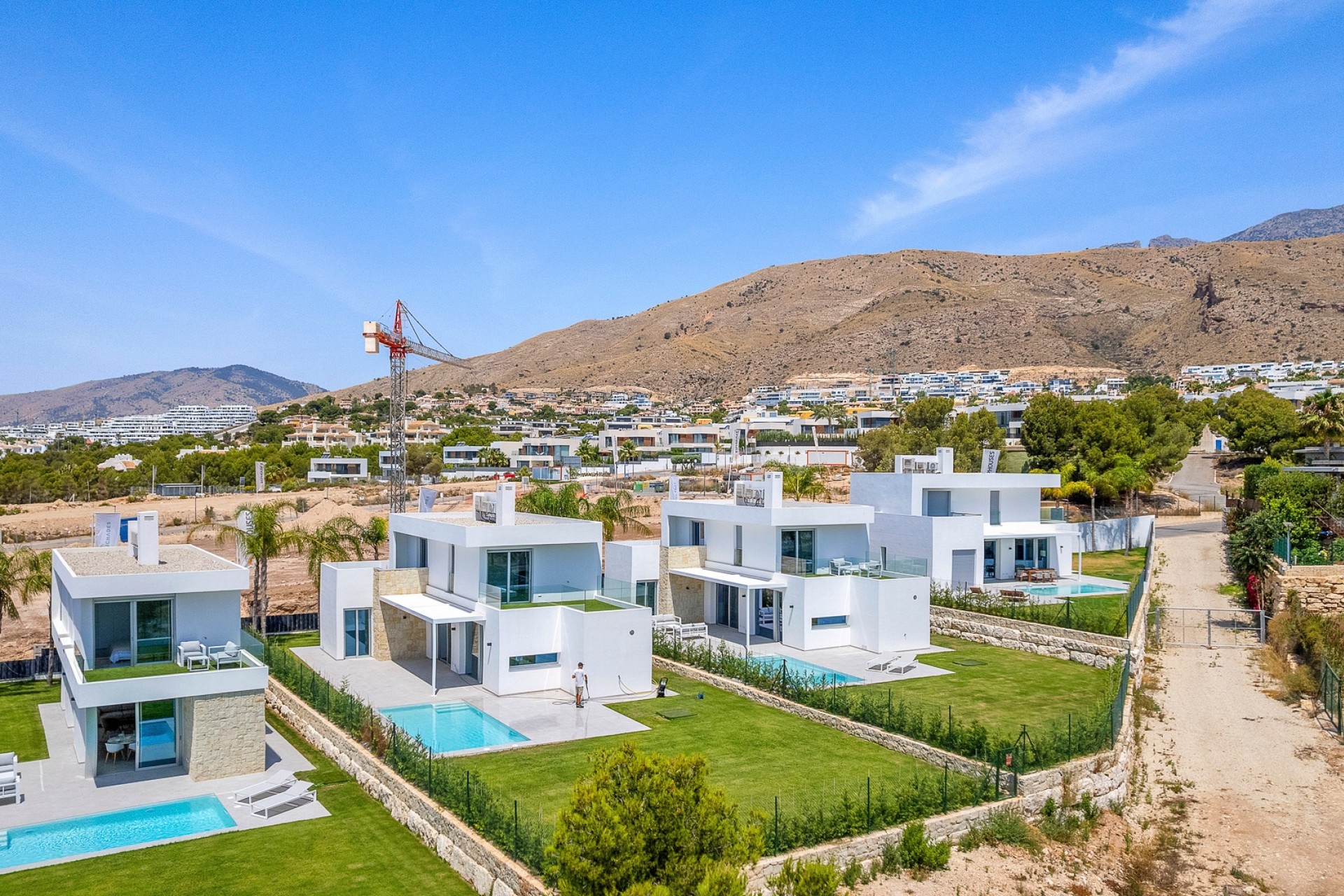 Nieuwbouw - Villa - Finestrat - Sierra cortina