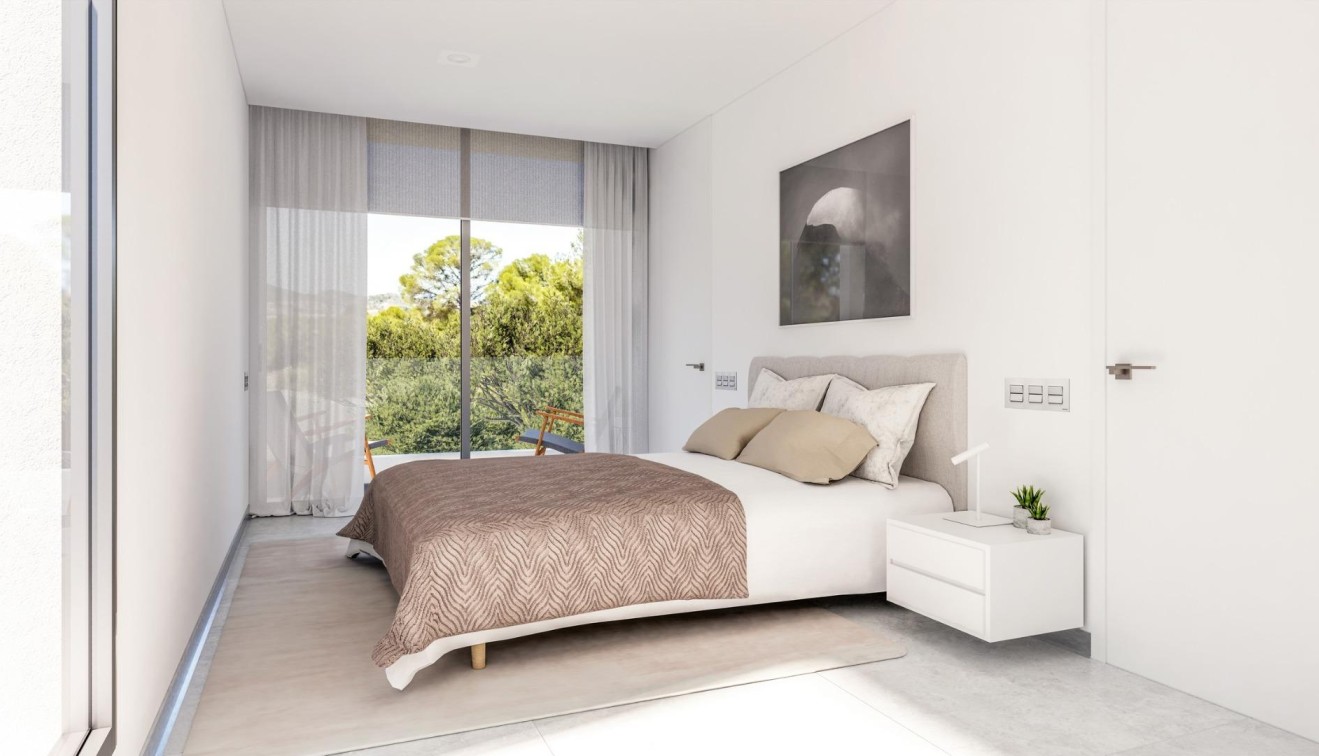 Nieuwbouw - Villa - Finestrat - Sierra cortina