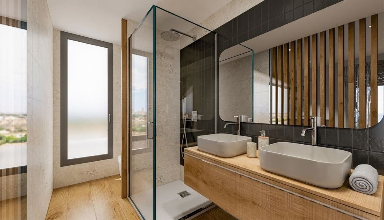 Nieuwbouw - Villa - Finestrat - Sierra cortina