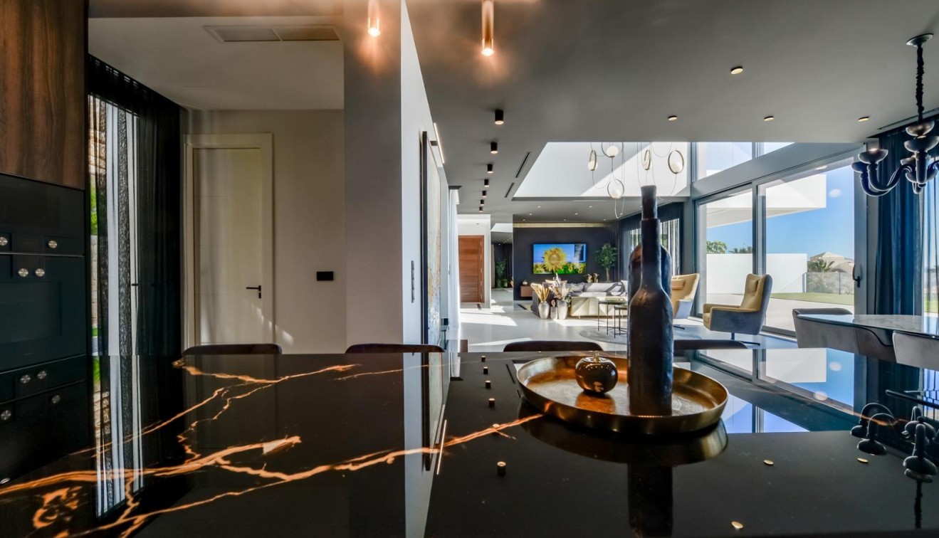 Nieuwbouw - Villa - Finestrat - Sierra cortina