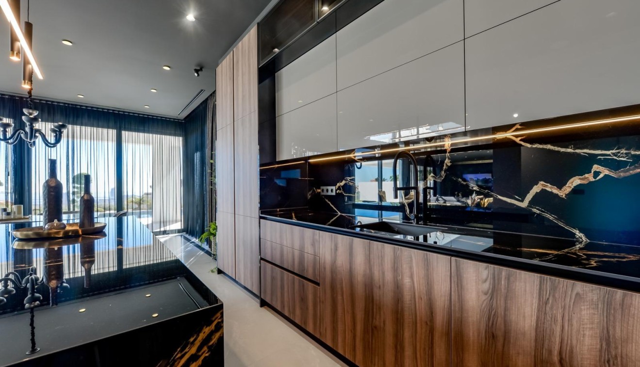 Nieuwbouw - Villa - Finestrat - Sierra cortina