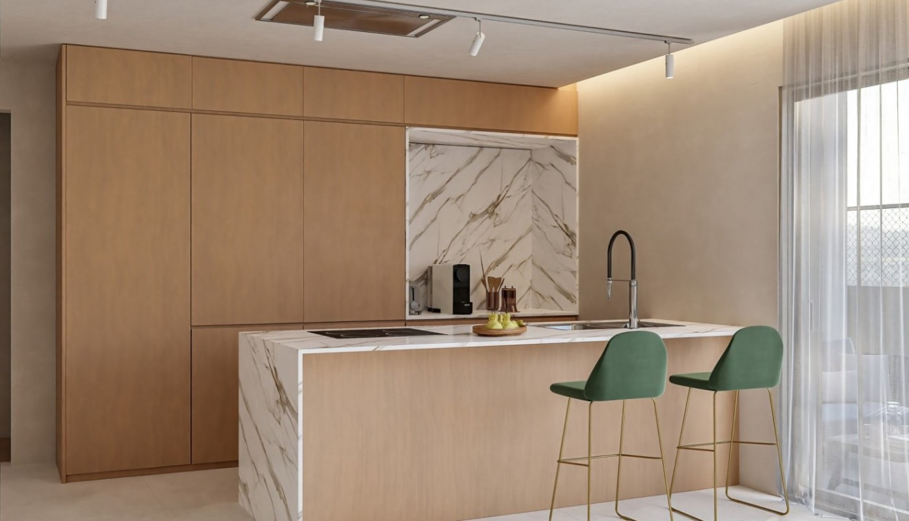 Nieuwbouw - Villa - Finestrat - Sierra cortina