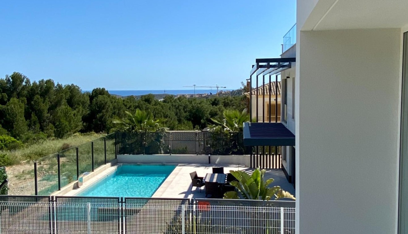 Nieuwbouw - Villa - Finestrat - Sierra cortina