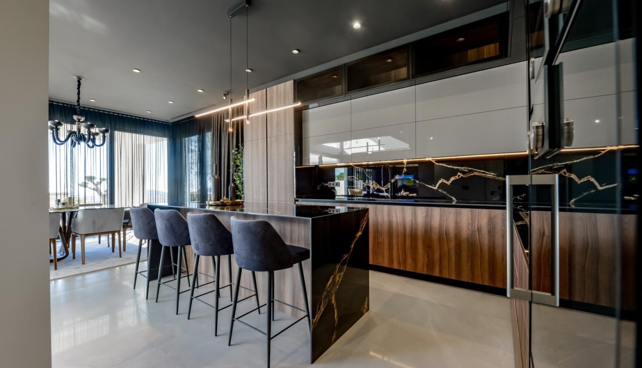 Nieuwbouw - Villa - Finestrat - Sierra cortina