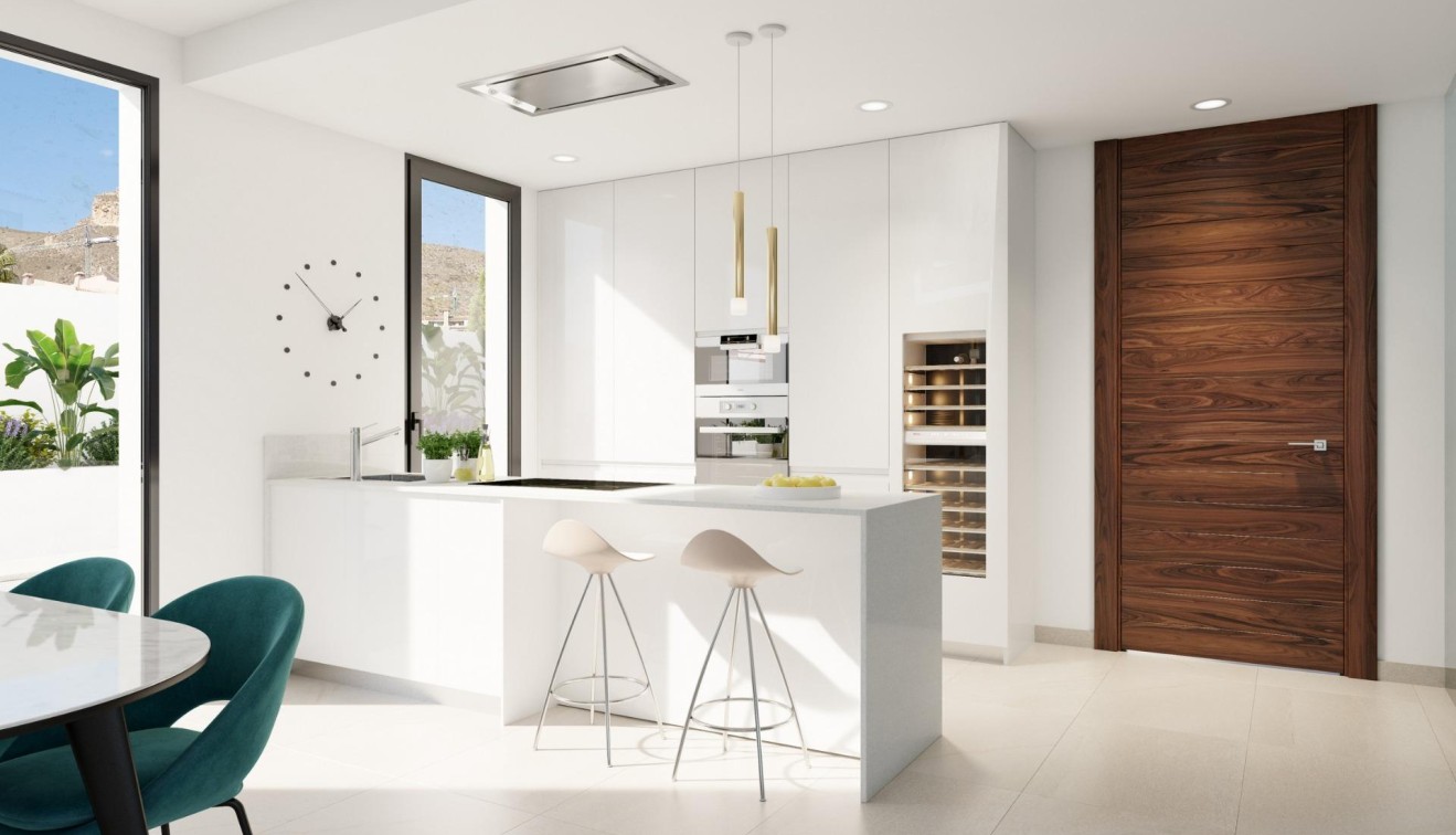 Nieuwbouw - Villa - Finestrat - Sierra cortina