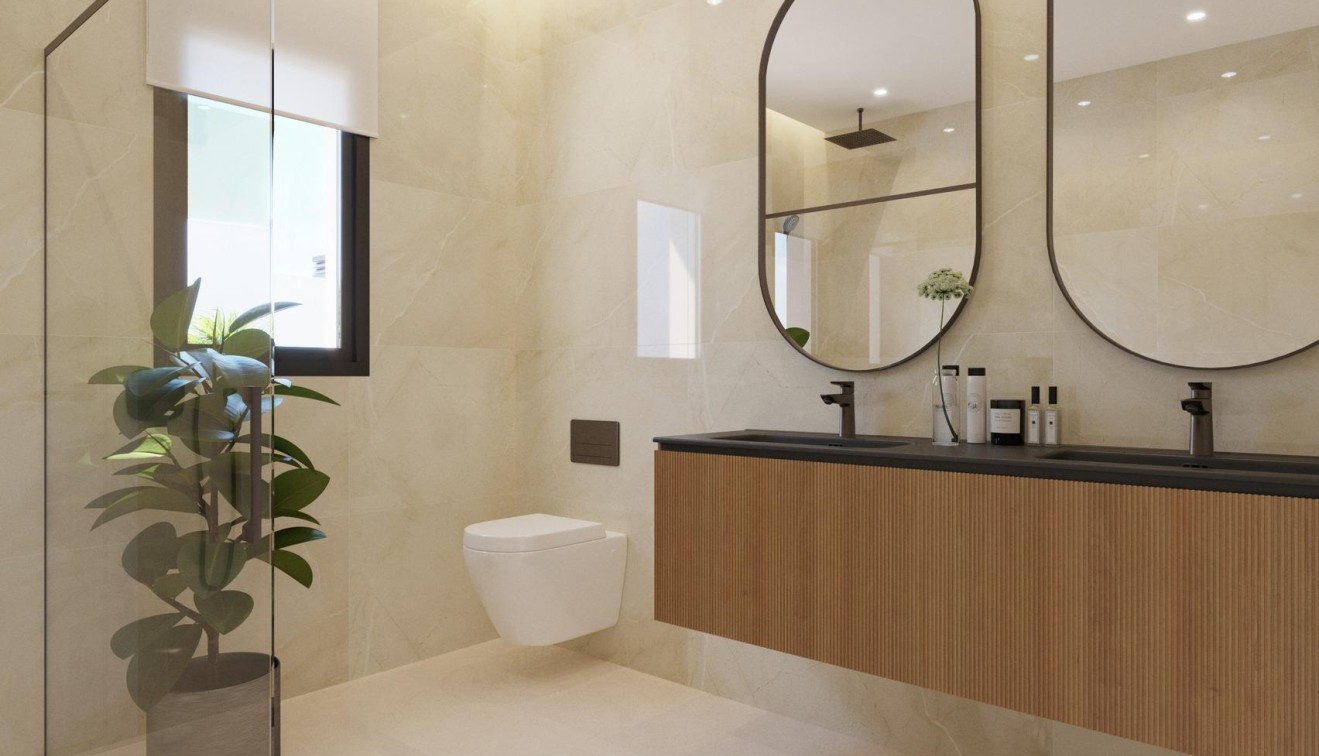 Nieuwbouw - Villa - Finestrat - Sierra cortina