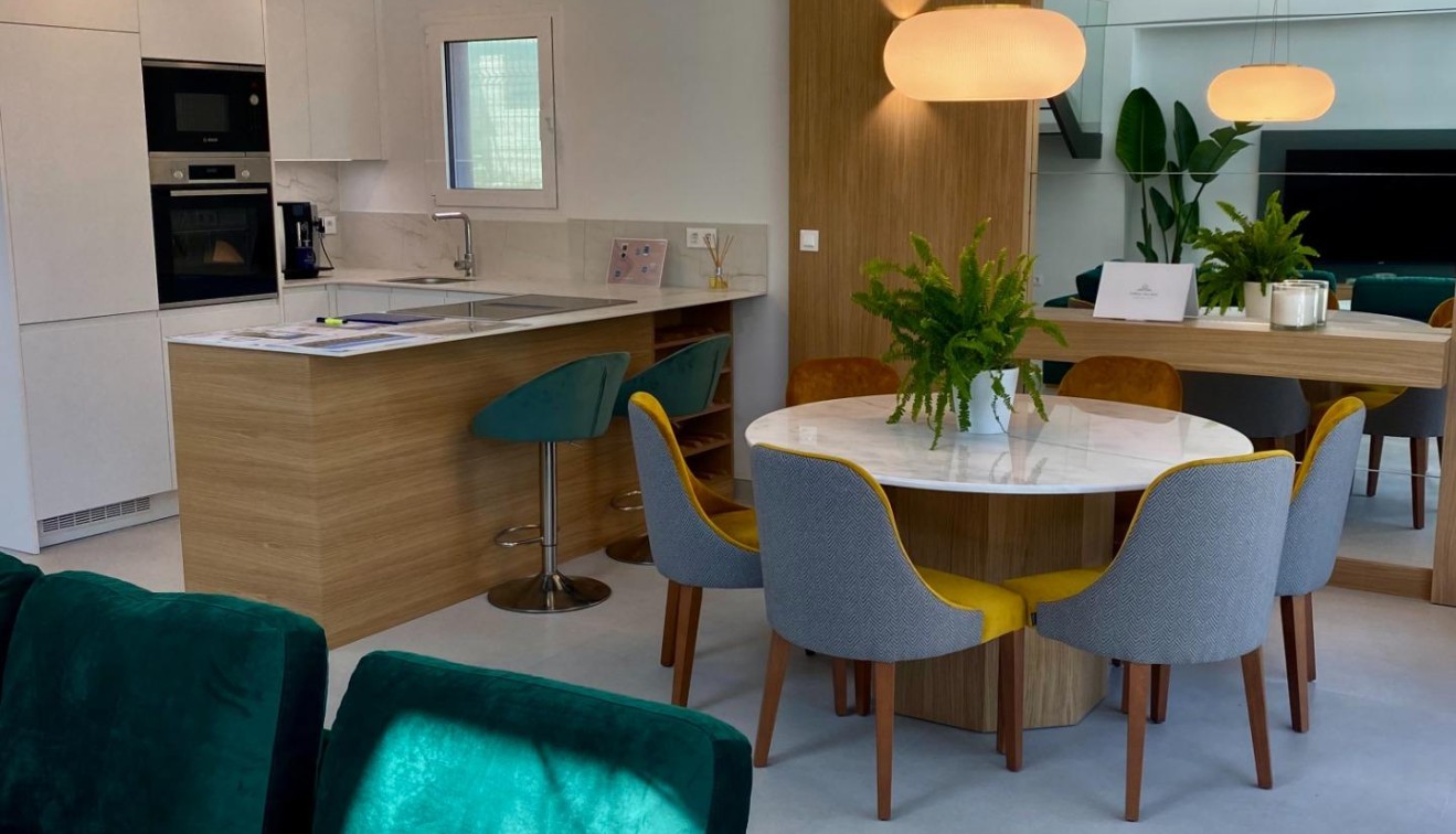 Nieuwbouw - Villa - Finestrat - Sierra cortina