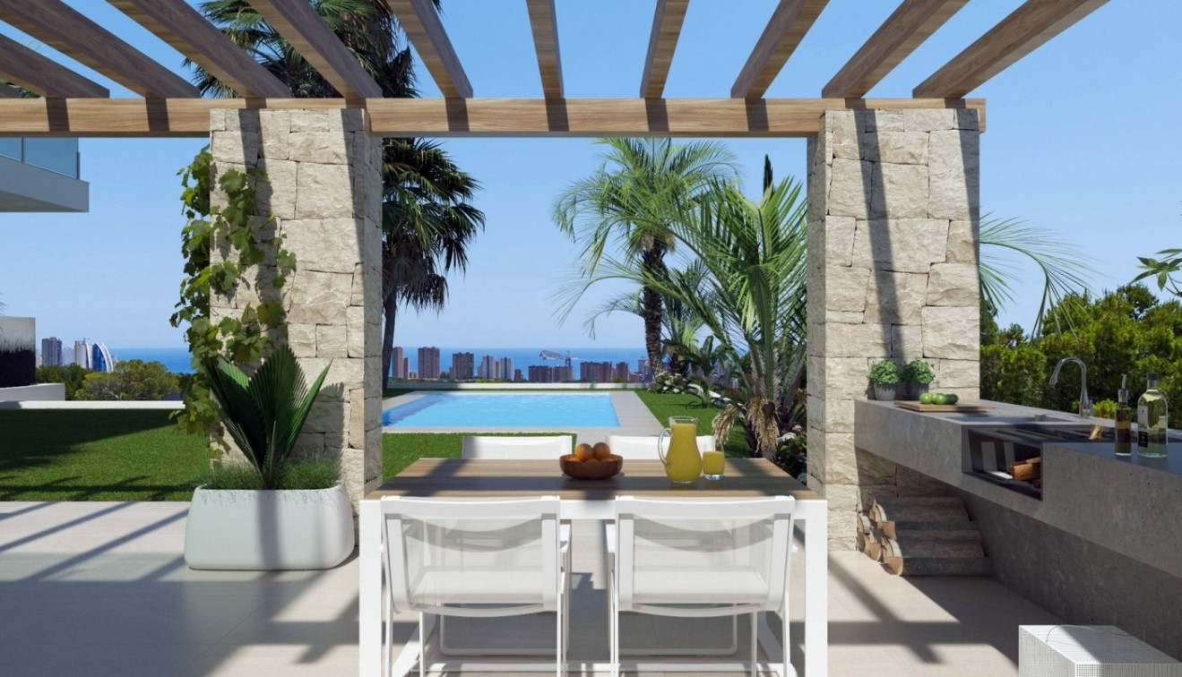 Nieuwbouw - Villa - Finestrat - Sierra cortina