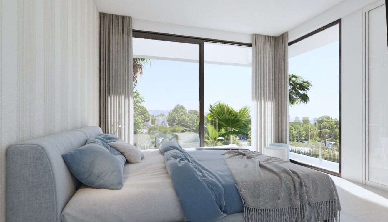 Nieuwbouw - Villa - Finestrat - Sierra cortina