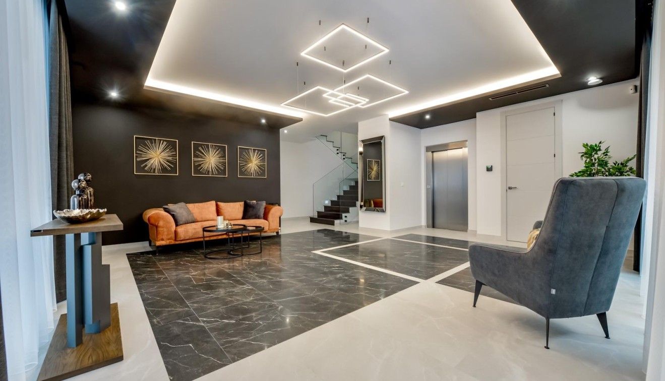 Nieuwbouw - Villa - Finestrat - Sierra cortina