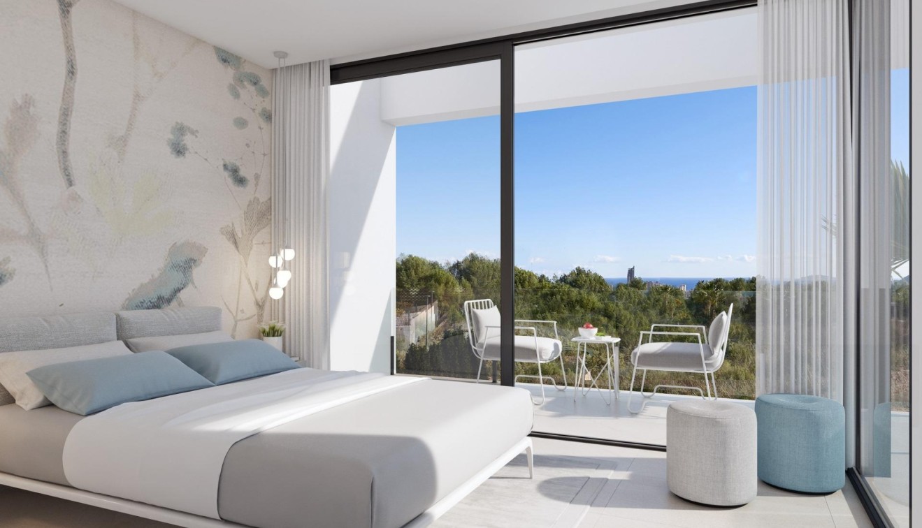 Nieuwbouw - Villa - Finestrat - Sierra cortina