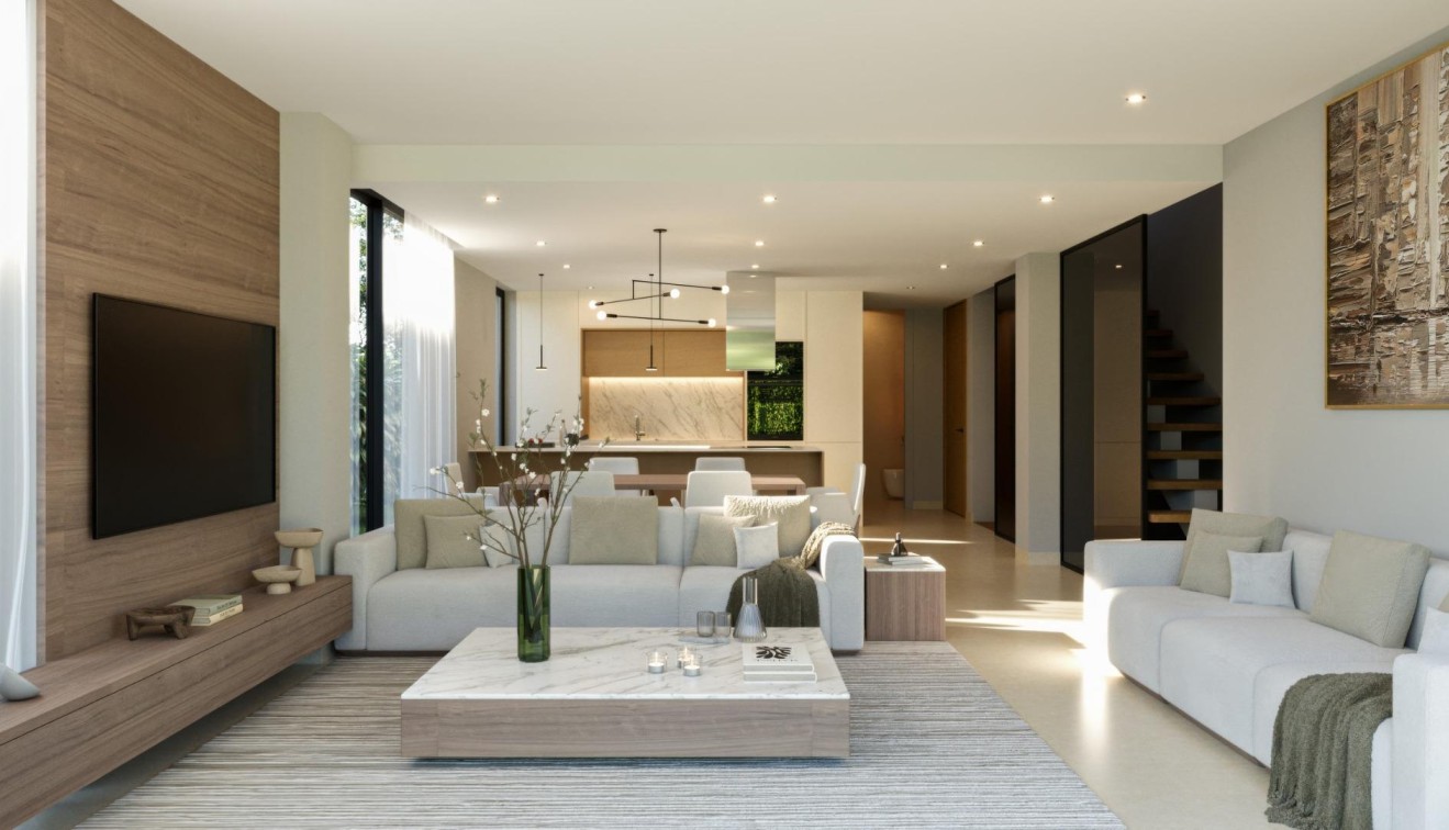 Nieuwbouw - Villa - Finestrat - Sierra cortina