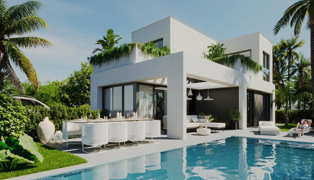 Nieuwbouw - Villa - Finestrat - Sierra cortina