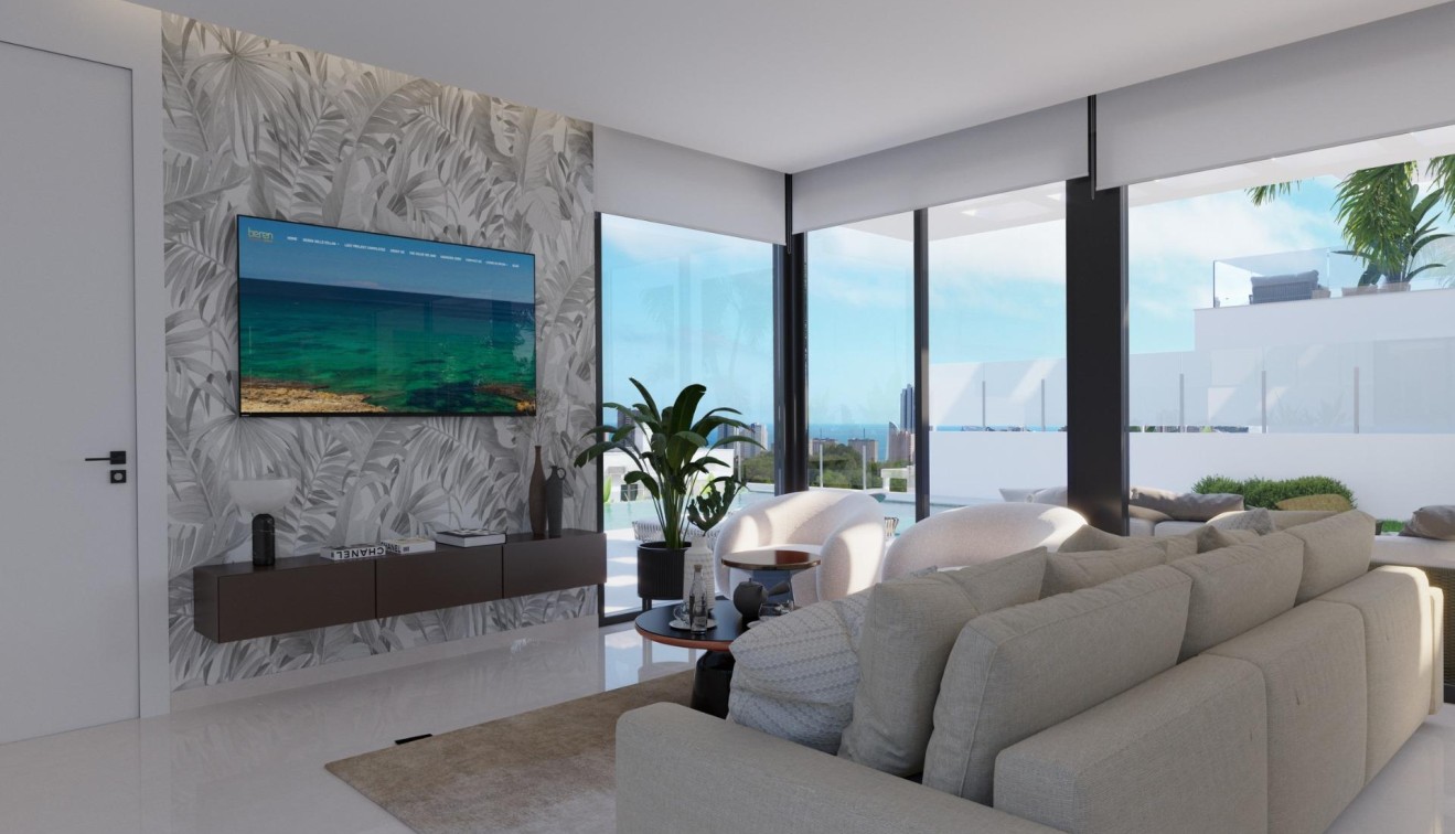 Nieuwbouw - Villa - Finestrat - Sierra cortina