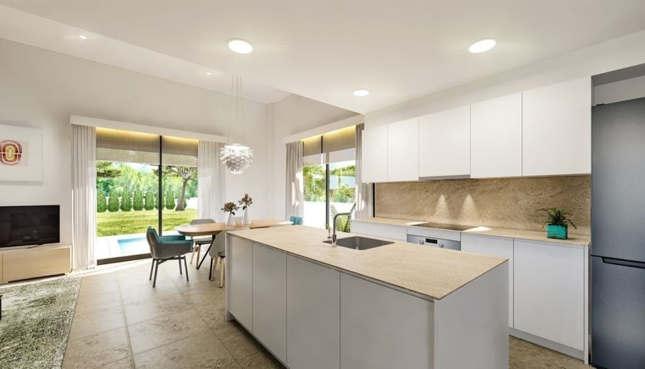 Nieuwbouw - Villa - Finestrat - Sierra cortina