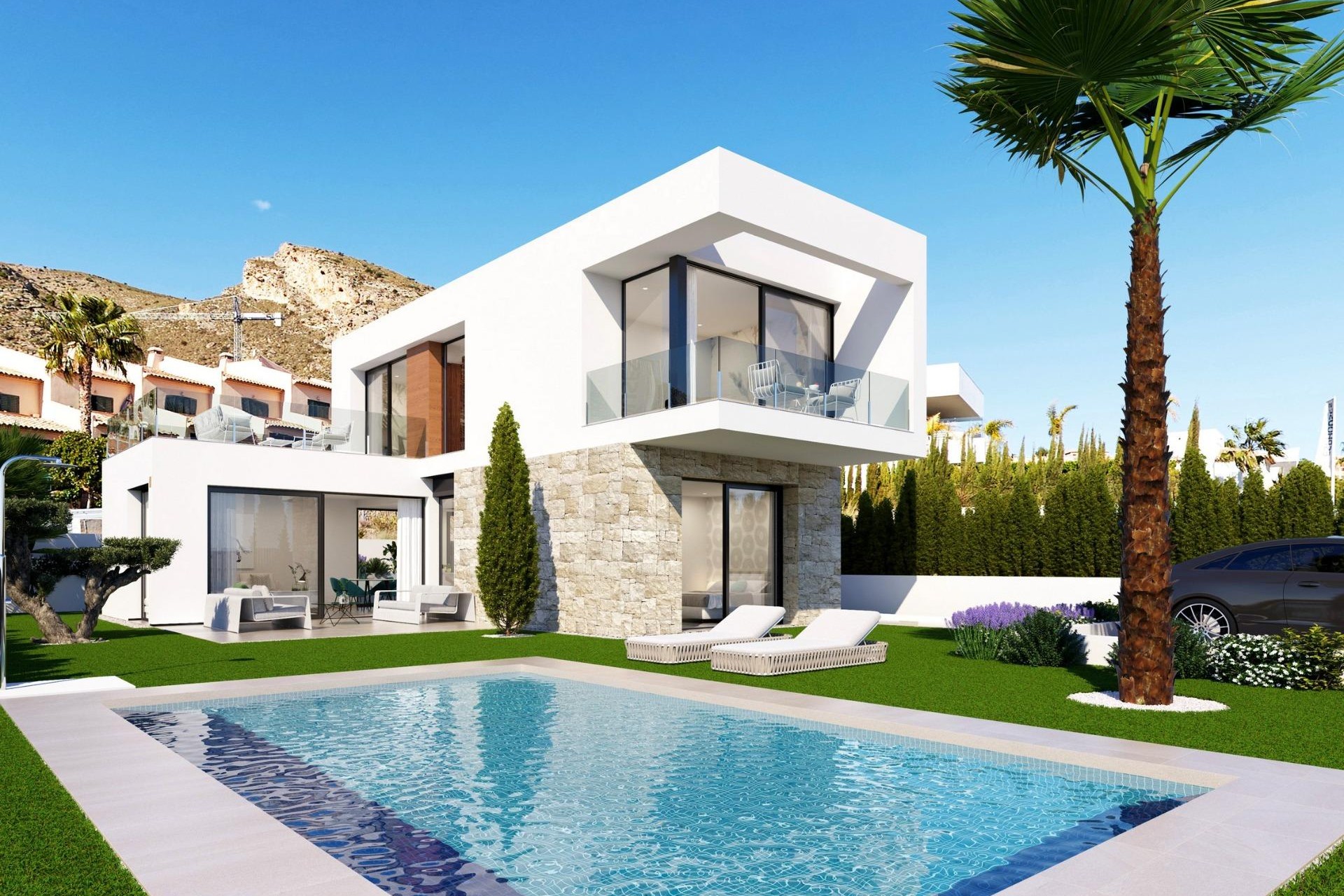 Nieuwbouw - Villa - Finestrat - Sierra cortina