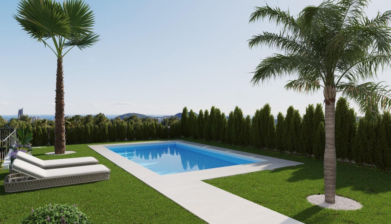 Nieuwbouw - Villa - Finestrat - Sierra cortina