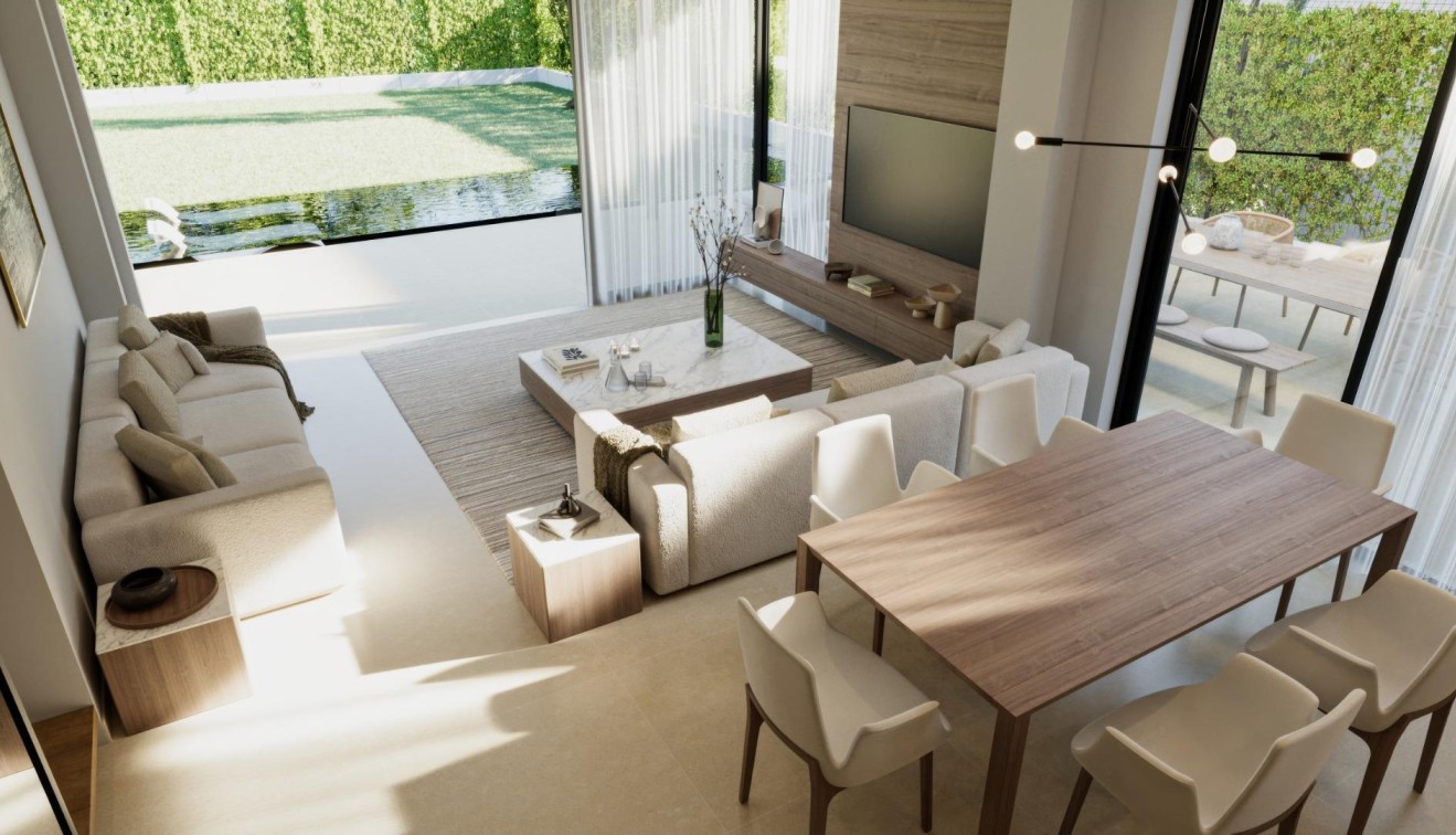 Nieuwbouw - Villa - Finestrat - Sierra cortina